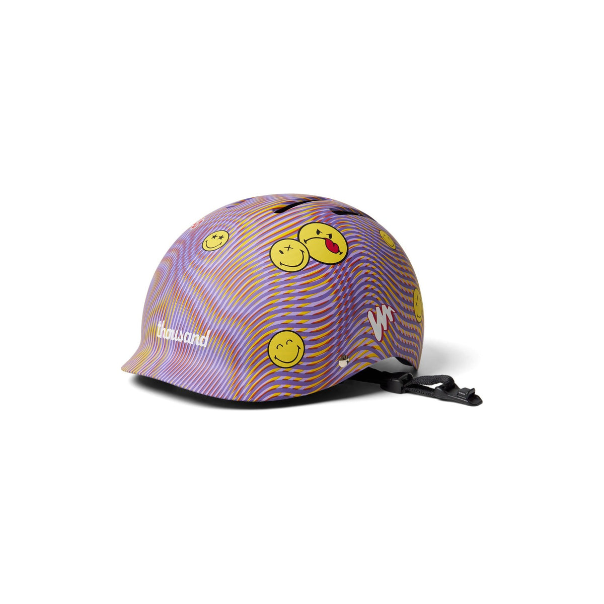 Thousand Next Youth Helmet - SmileyWorld® Purple Haze