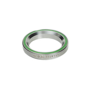 Enduro Bearings ACB 4545 1125T SS - 1-1/8" Stainless steel, Angular Contact Headset Bearing (30.15mm x 41mm x 7mm: 45x45deg)