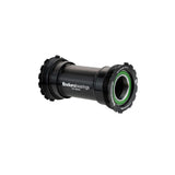 Enduro Bearings BKS-0246 T47 Internal-Threaded, stainless steel, Angular Contact Bearing Bottom Bracket for 86mm Shell, T47 Framesets and Shimano 24mm Cranksets