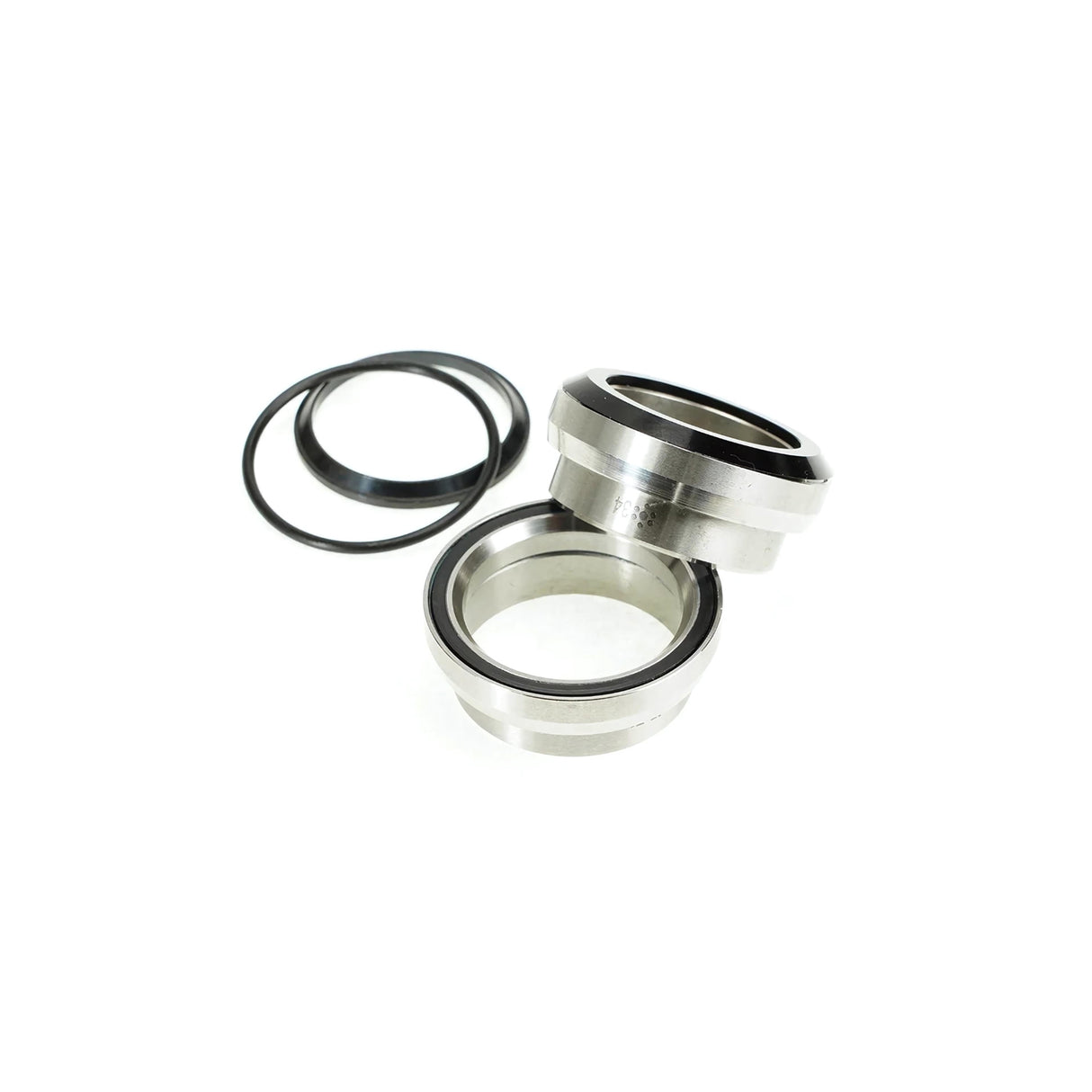 Enduro Bearings HDK-0008 1-1/8" stainless steel, Angular Contact, External Bearing Kit for 34mm (1-1/8) ID head tube framesets