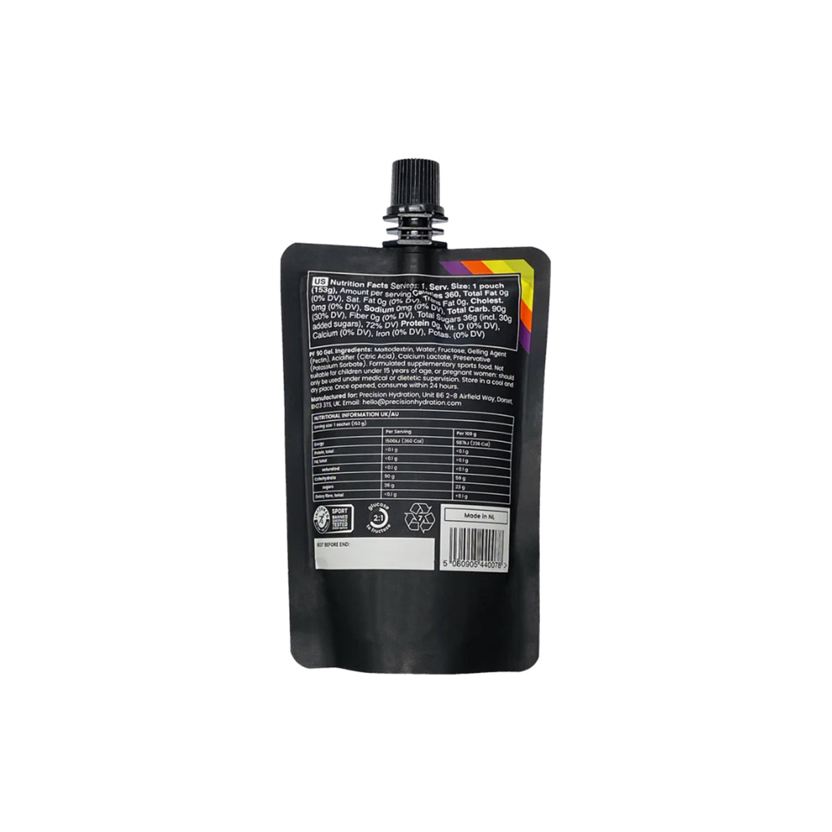 Precision Fuel PF 90 Gel (1 x 153g)