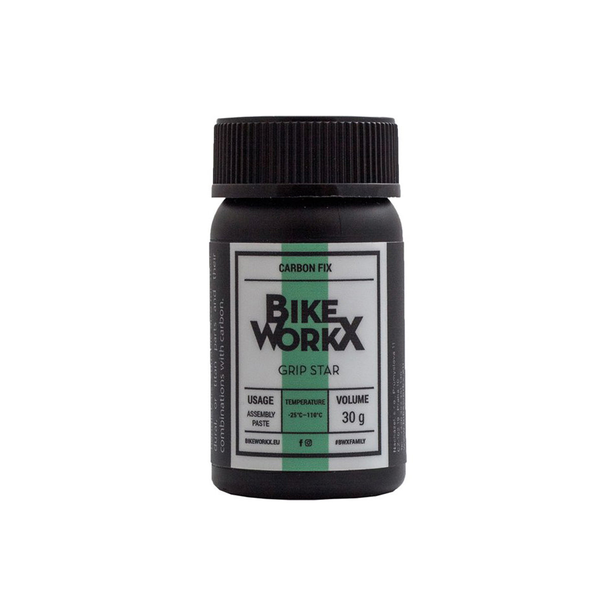 Bike WorkX Grip Star Carbon 30g