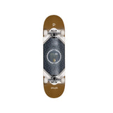 Powerslide Playlife Heavy Metal Gold Skateboard