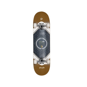 Powerslide Playlife Heavy Metal Gold Skateboard