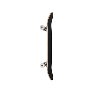 Powerslide Playlife Heavy Metal Silver Skateboard