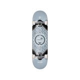 Powerslide Playlife Heavy Metal Silver Skateboard