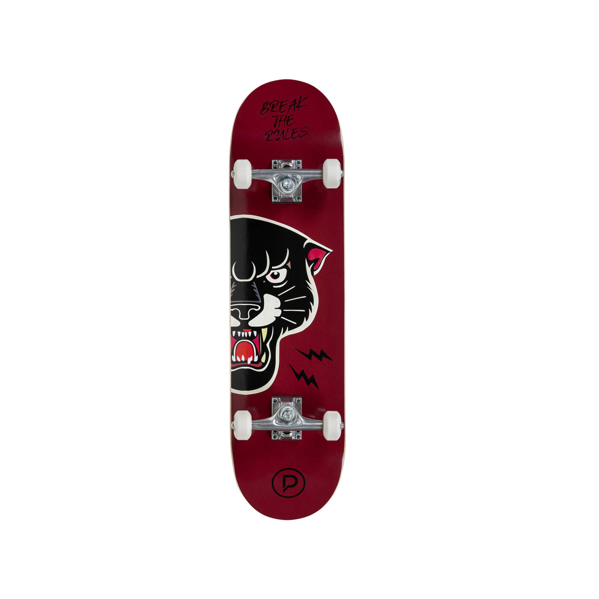 Powerslide Playlife Black Panther Skateboard