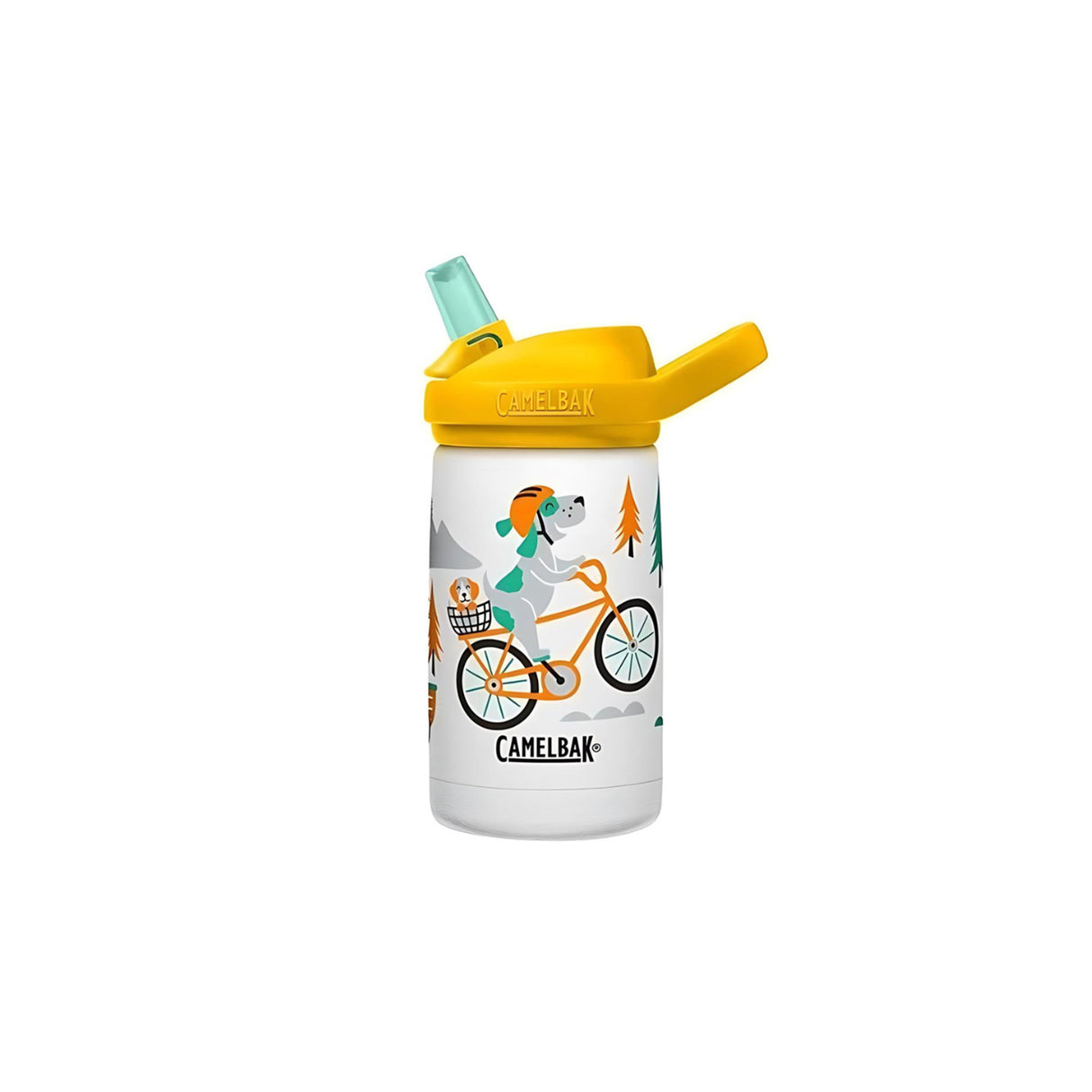 Camelbak Eddy® Kids Insulated Biking Dogs 355ml