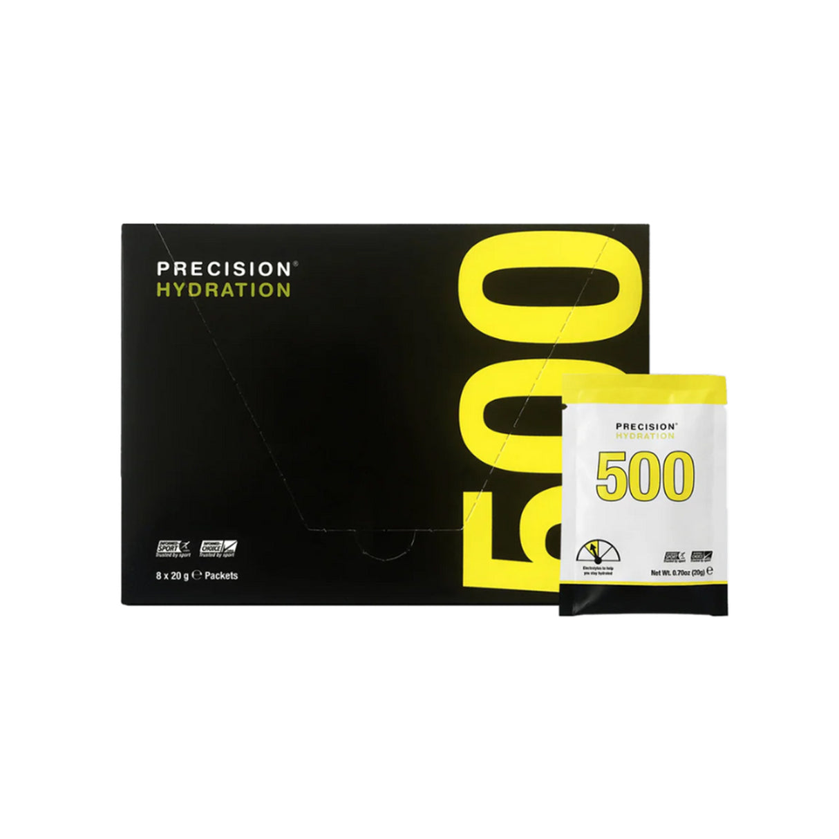 Precision Fuel Electrolyte PH 500 (8 x 20g)