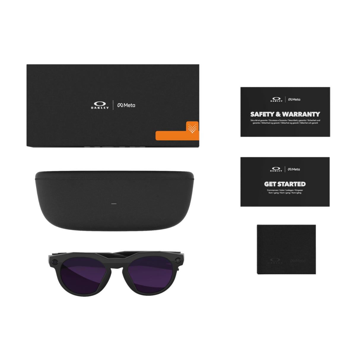 Oakley x Meta HSTN AI Smart Glasses