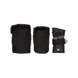 Powerslide Standard Black Set Protective Gear