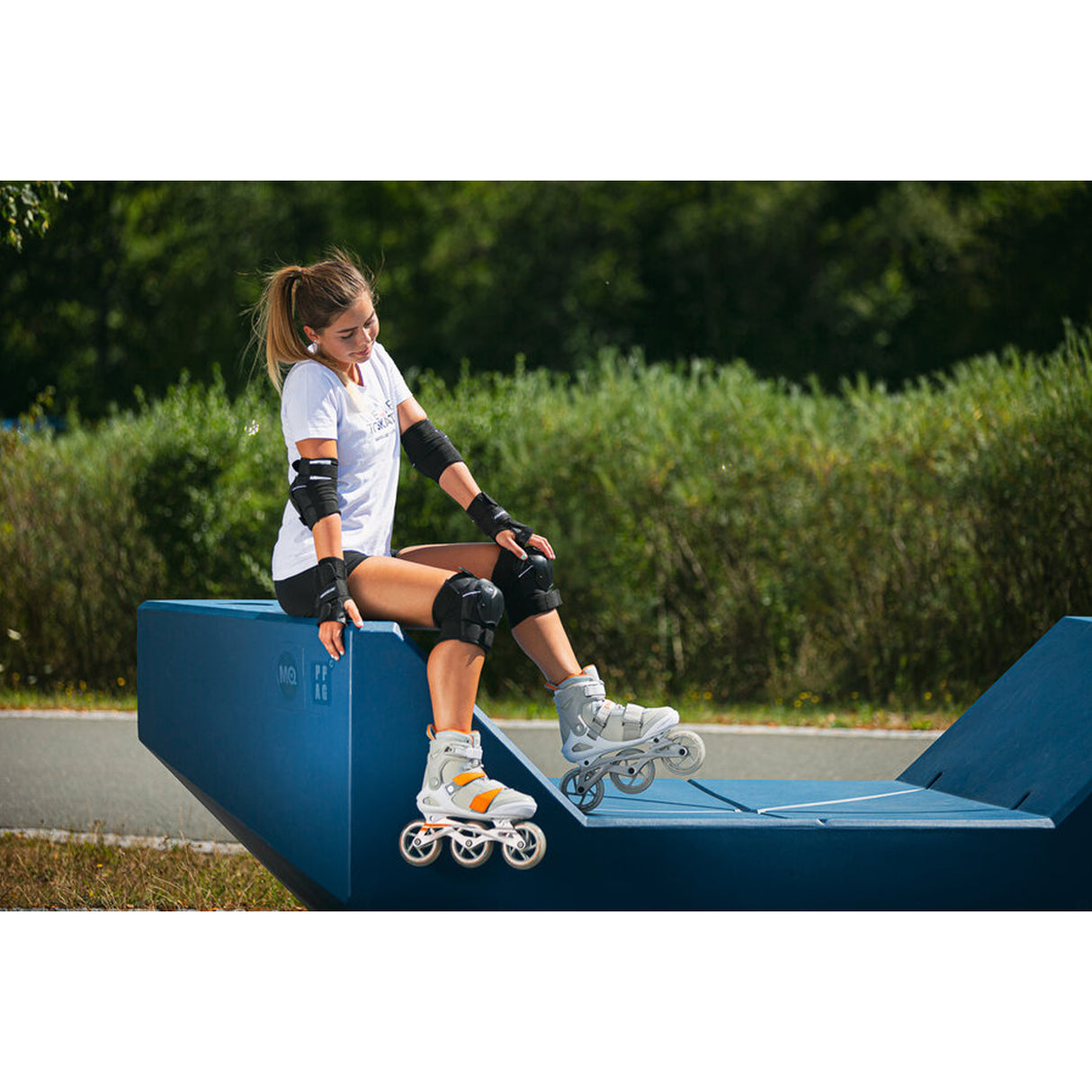 Powerslide Standard Black Set Protective Gear