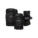 Powerslide Standard Black Set Protective Gear