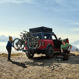 Thule T2 Pro XTR 2‑Bike Platform Hitch Rack
