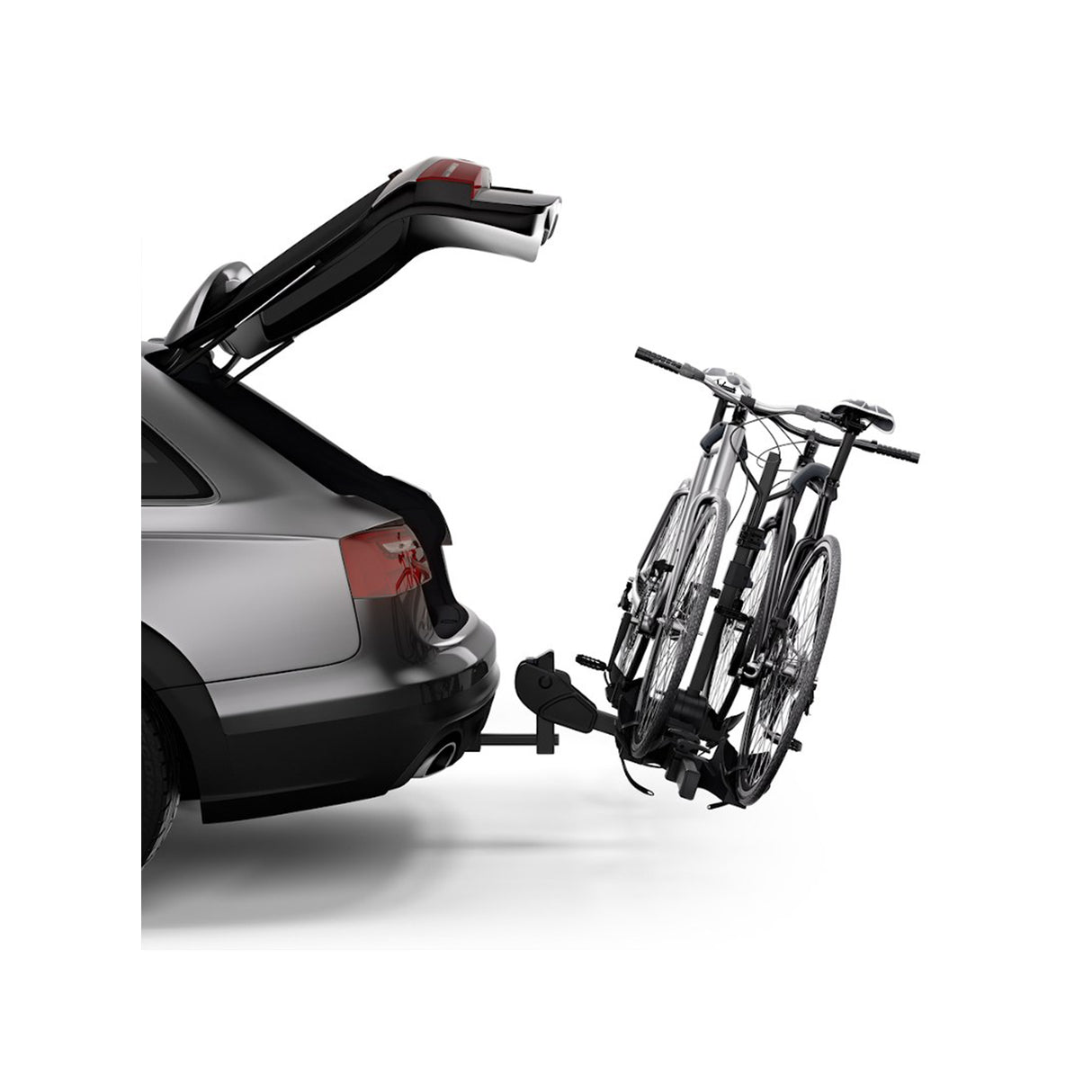 Thule DoubleTrack Pro XT 2‑Bike Platform Hitch Rack