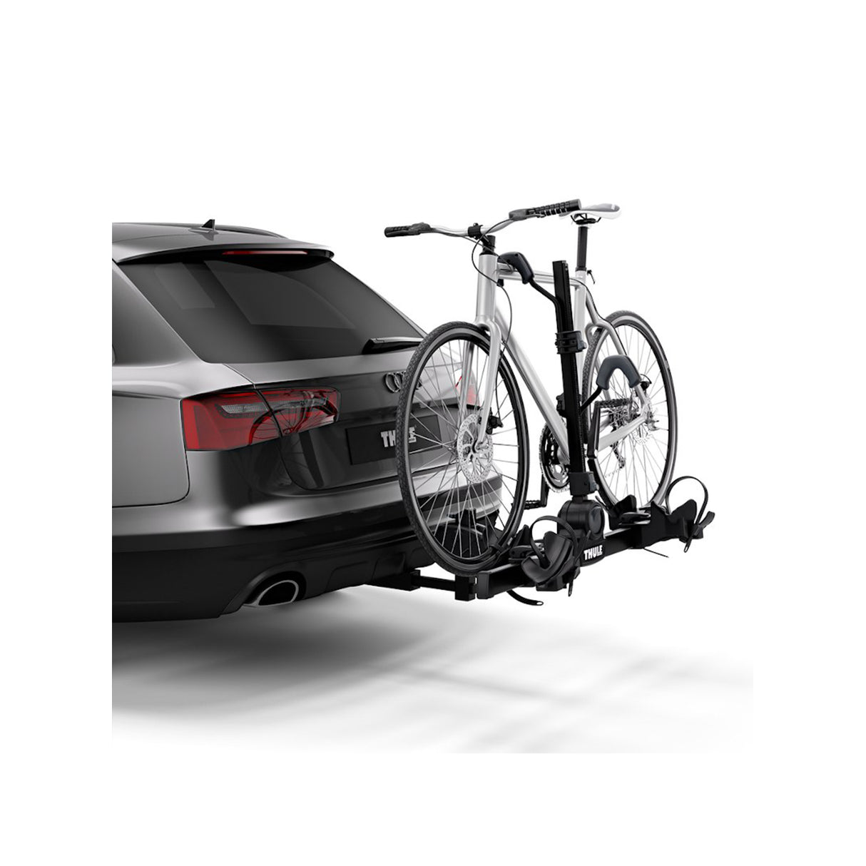 Thule DoubleTrack Pro XT 2‑Bike Platform Hitch Rack