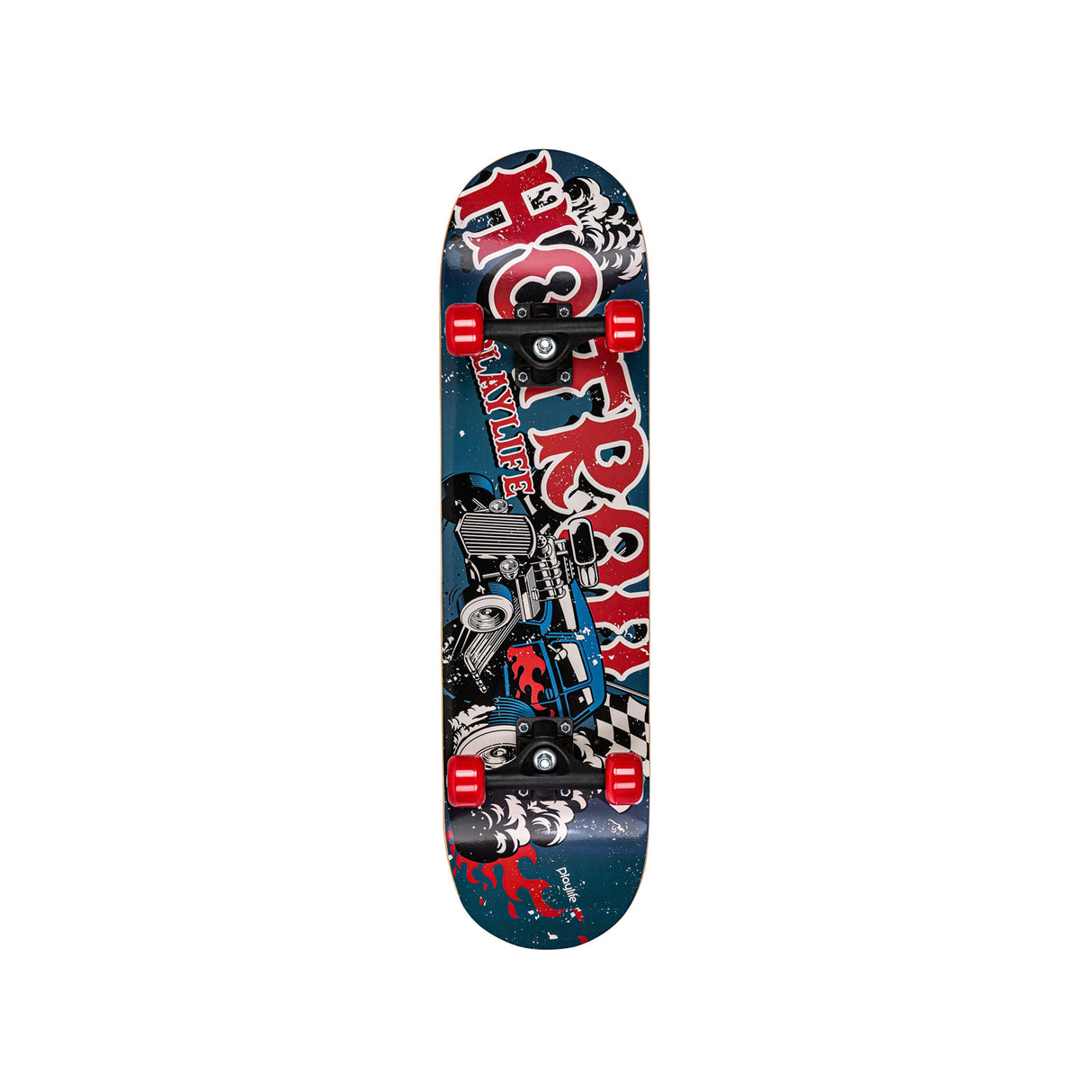 Powerslide Playlife Hotrod Skateboard