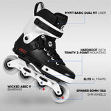 Powerslide Next Core Black 80 Skates
