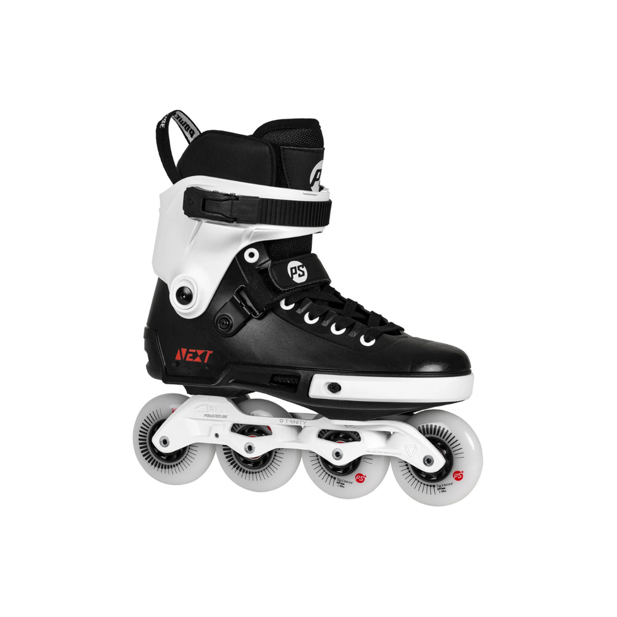 Powerslide Next Core Black 80 Skates