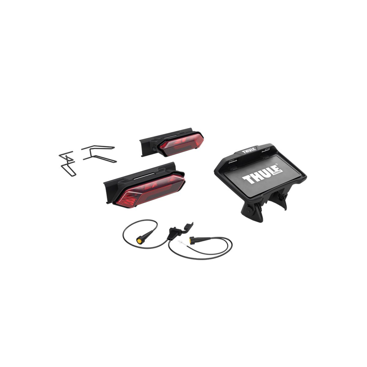 Thule Lights & License Plate Kit