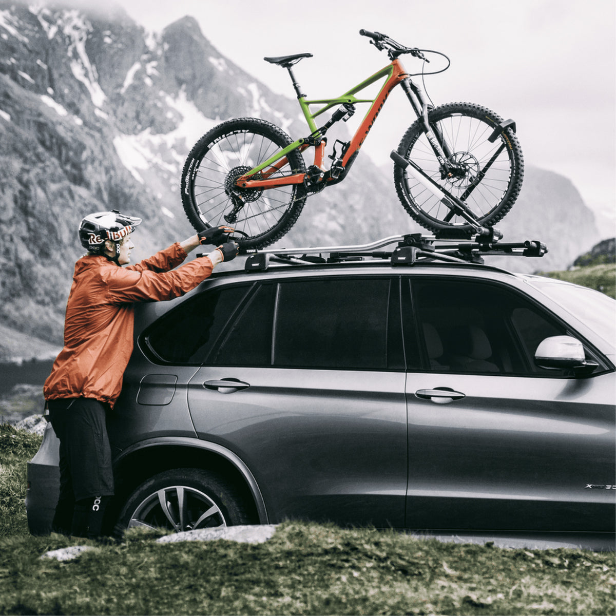 Thule Upride Roof Rack