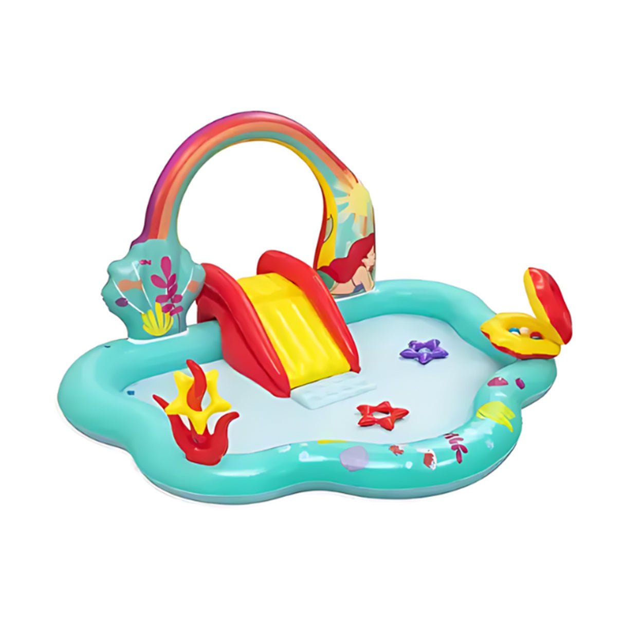 Bestway Disney Little Mermaid Inflatable Play Center