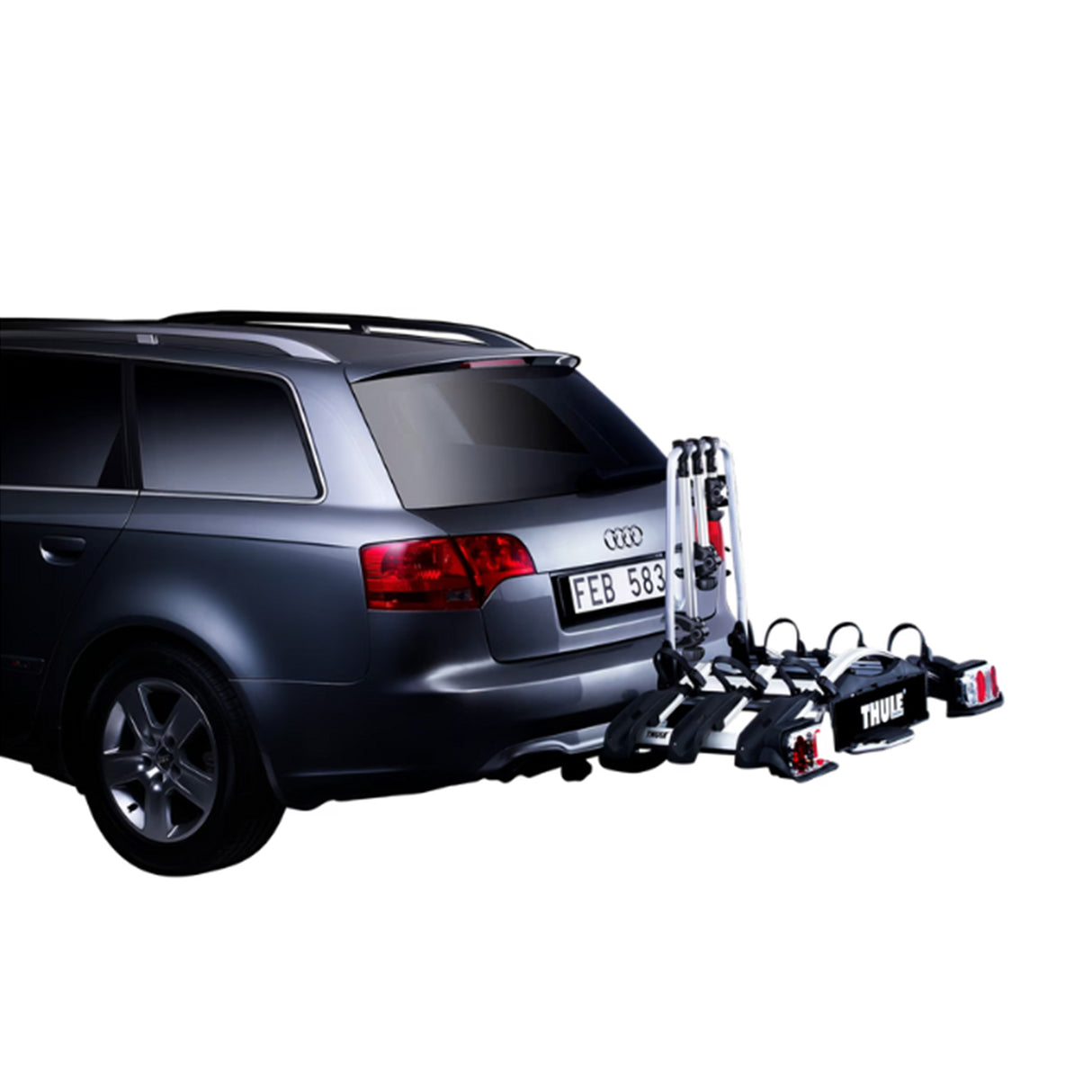 Thule EuroWay G2 3‑Bike Platform Tow‑Bar Carrier