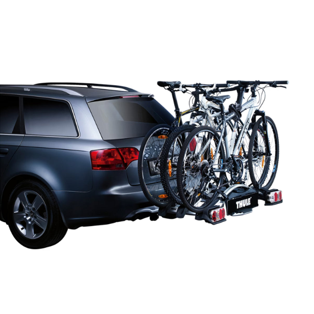 Thule EuroWay G2 3‑Bike Platform Tow‑Bar Carrier