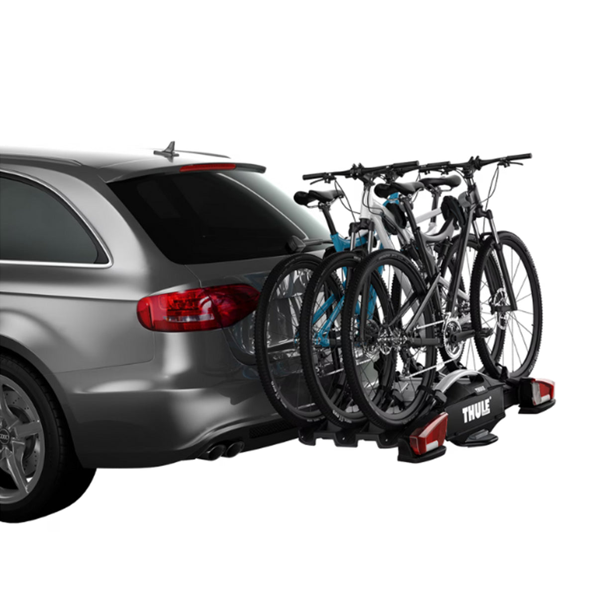 Thule VeloCompact 13‑Pin 3‑Bike Platform Tow‑Bar Carrier