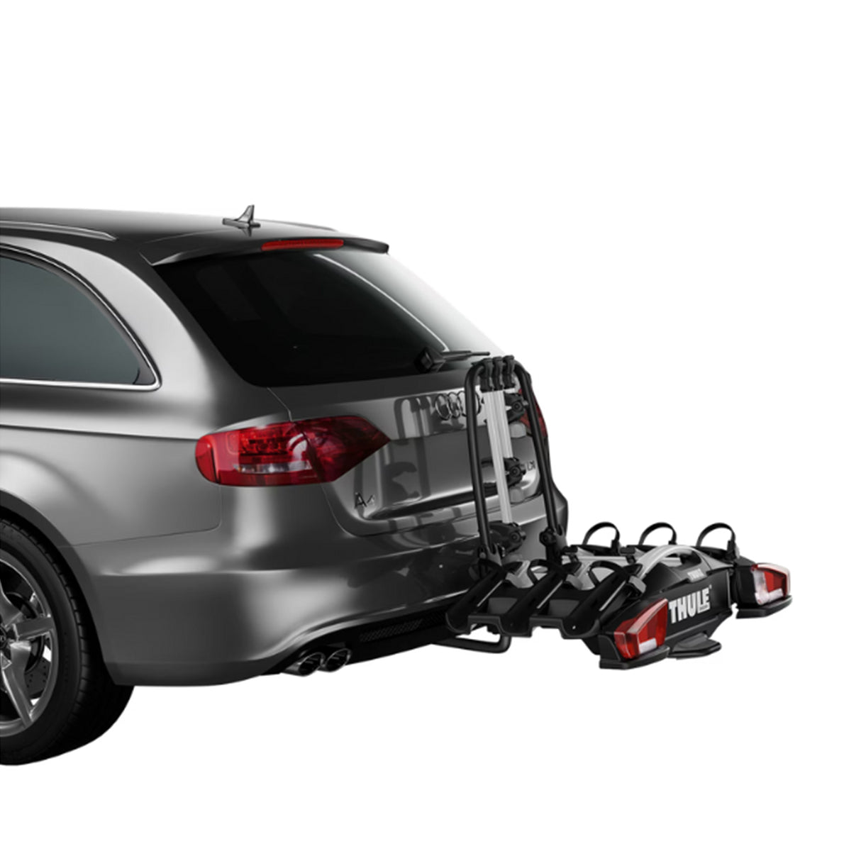 Thule VeloCompact 13‑Pin 3‑Bike Platform Tow‑Bar Carrier