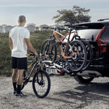 Thule VeloCompact 13‑Pin 3‑Bike Platform Tow‑Bar Carrier