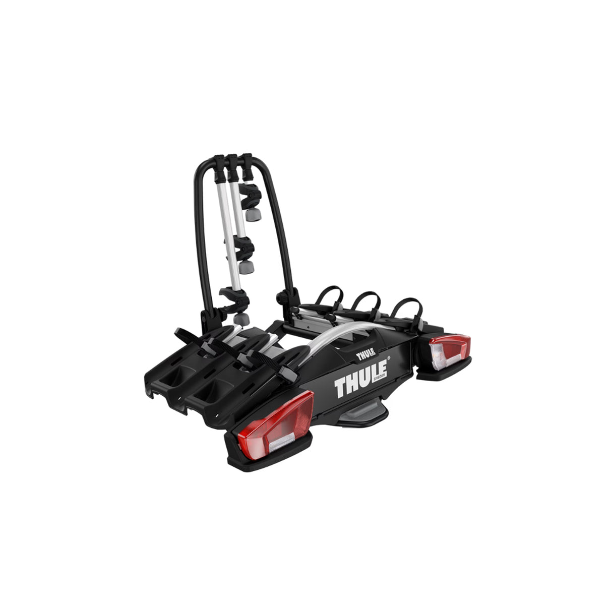 Thule VeloCompact 13‑Pin 3‑Bike Platform Tow‑Bar Carrier