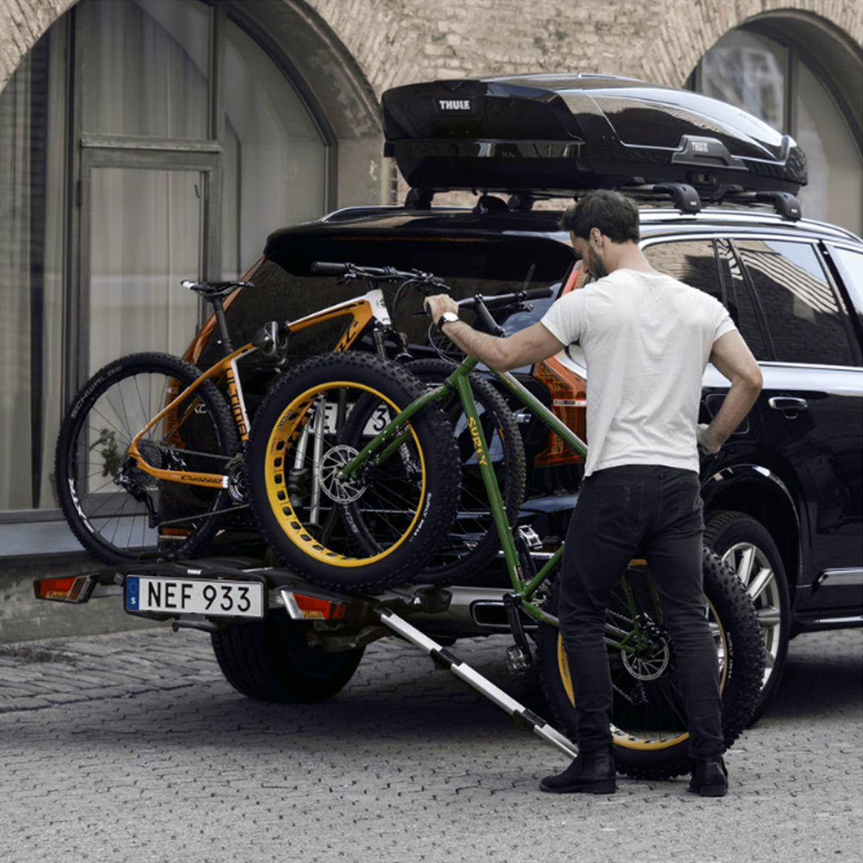 Thule EasyFold XT Folding Loading Ramp