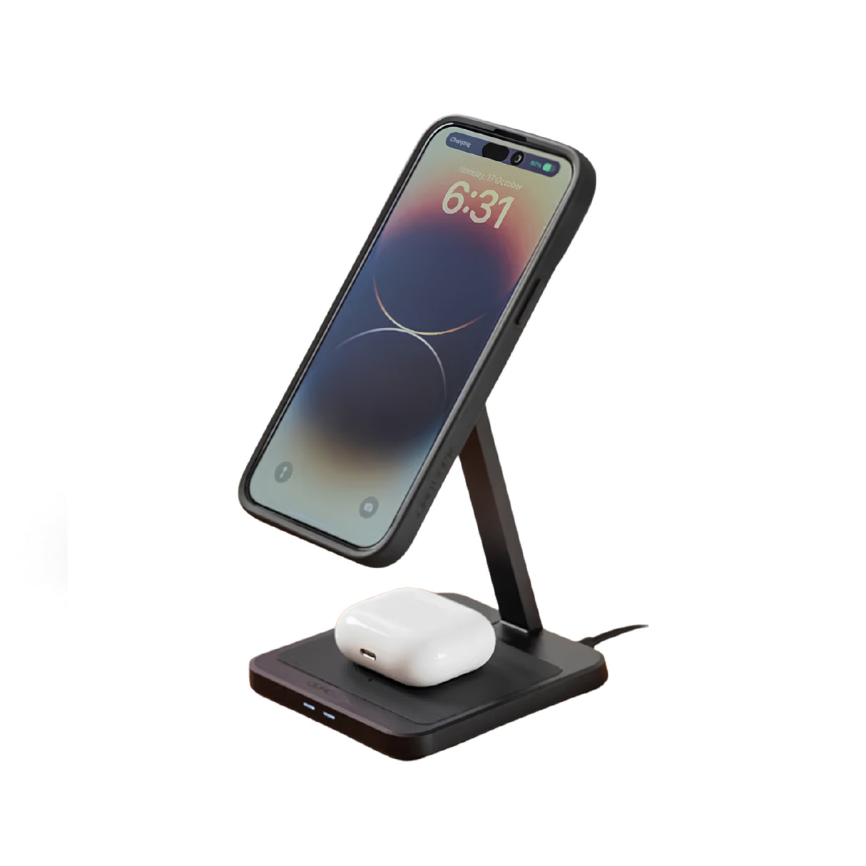 Quad Lock Dual MAG Desktop Wireless Charger