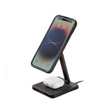 Quad Lock Dual MAG Desktop Wireless Charger
