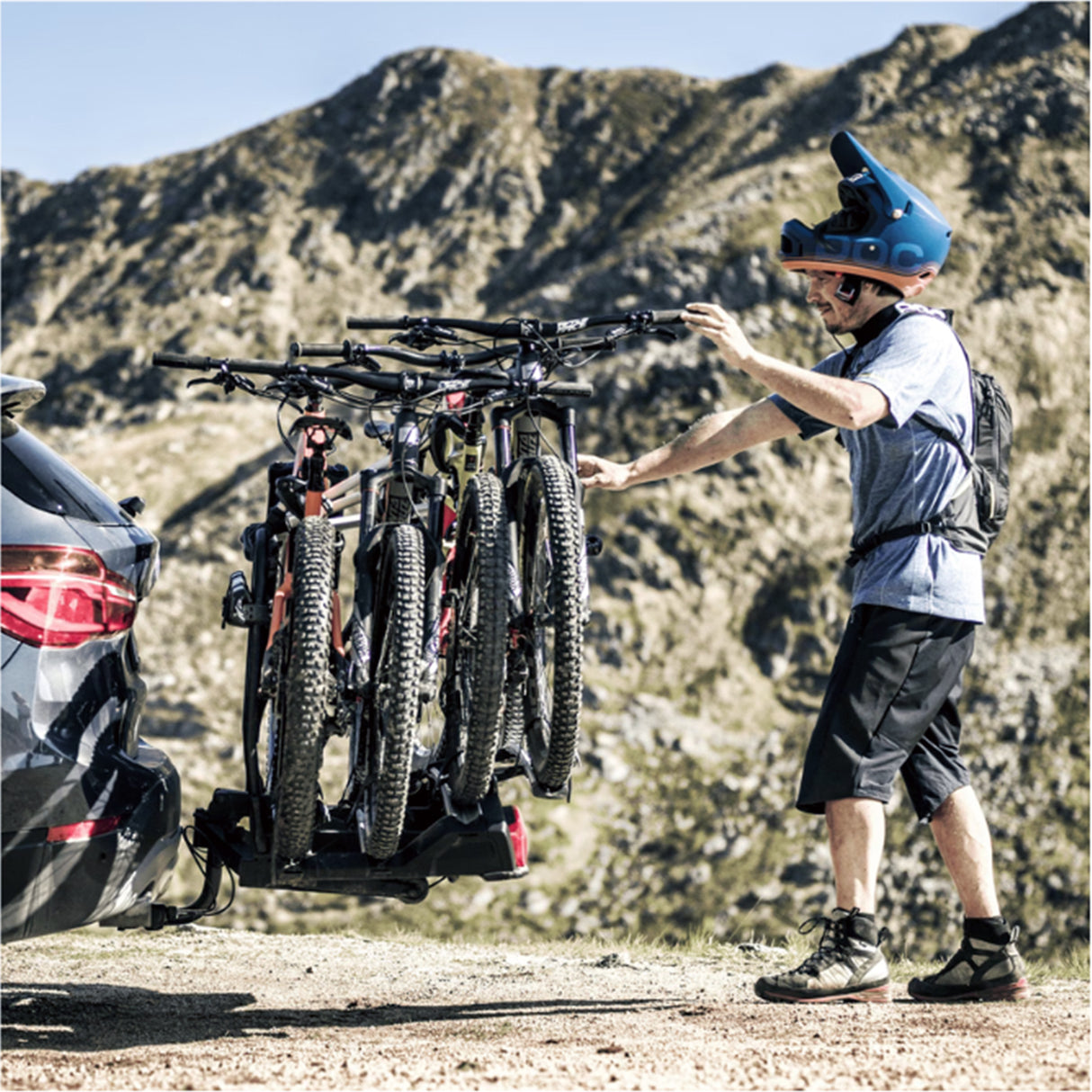 Thule VeloSpace XT Bike Adapter (3-4 Bikes Conversion)