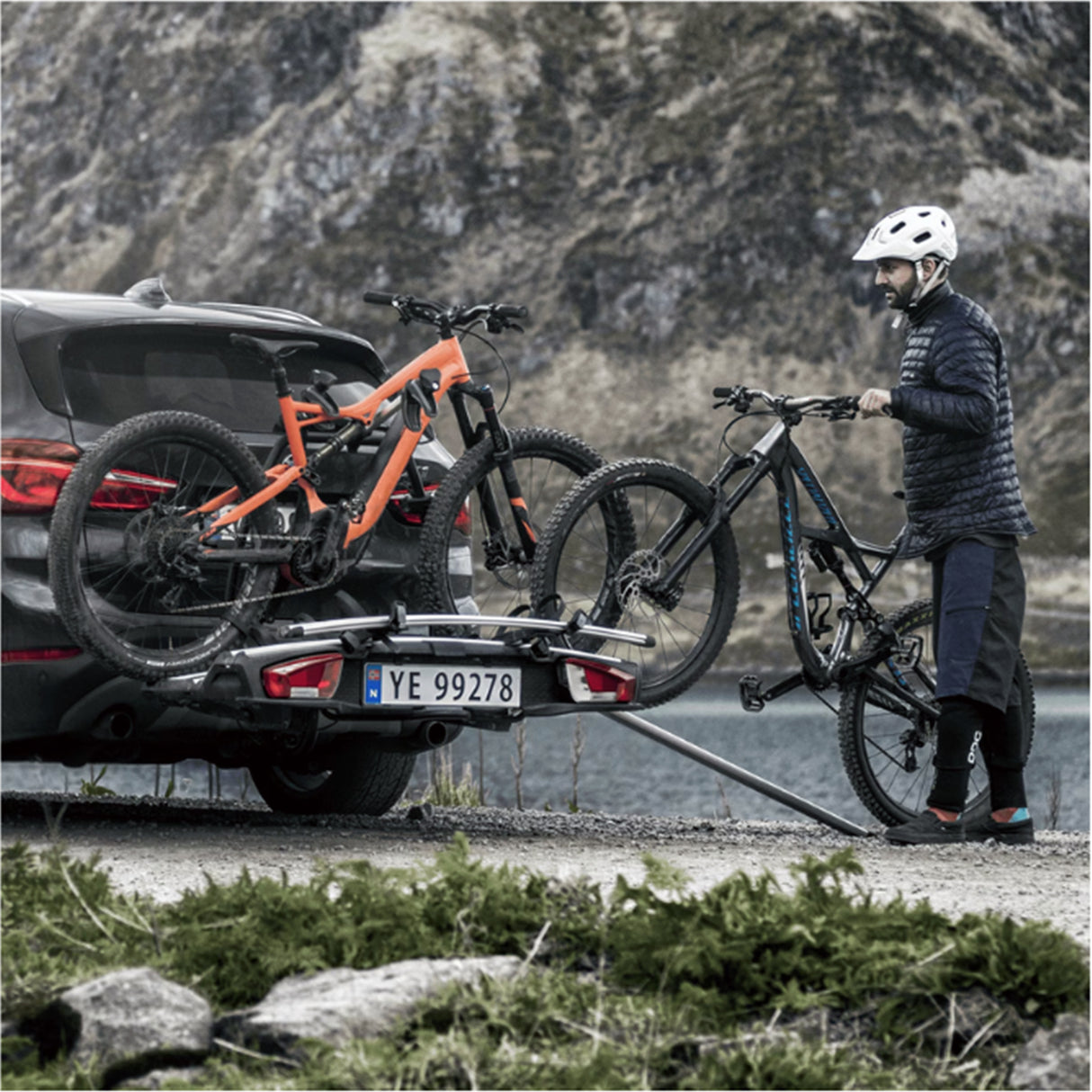 Thule VeloSpace XT Bike Adapter (3-4 Bikes Conversion)