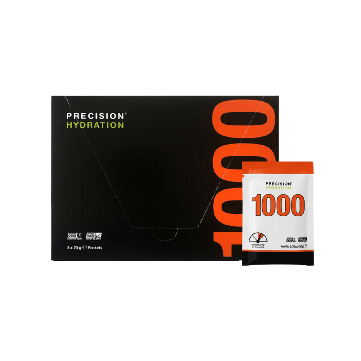 Precision Fuel Electrolyte PH 1000 (8 x 20g)