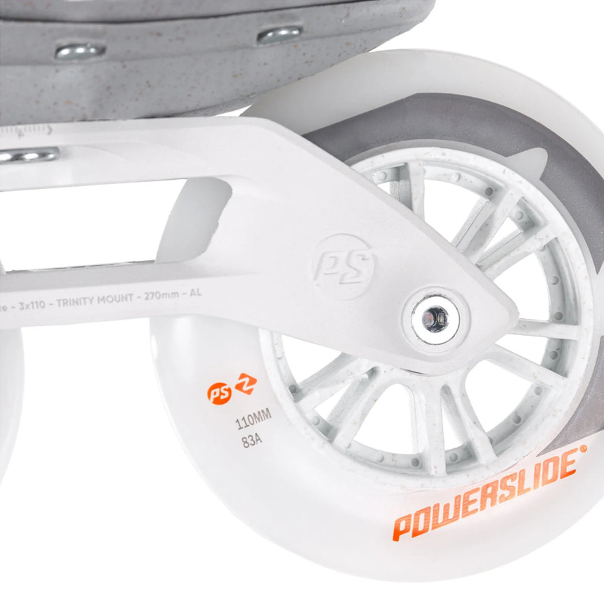 Powerslide Phuzion Argon Cement 110 Skates