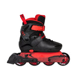 Powerslide Jet Black Adj Skates