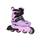 Powerslide Jet Black Adj Skates