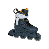 Powerslide Jet Black Adj Skates