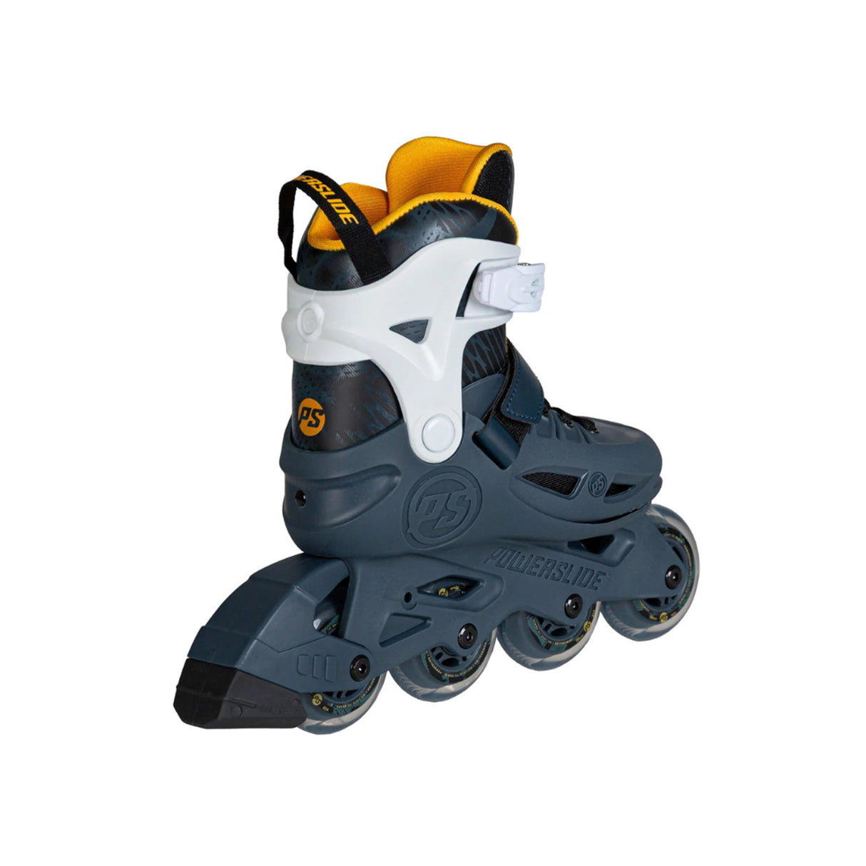 Powerslide Jet Black Adj Skates