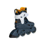 Powerslide Jet Black Adj Skates