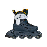 Powerslide Jet Black Adj Skates
