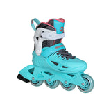 Powerslide Jet Black Adj Skates