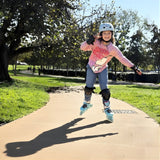 Powerslide Jet Black Adj Skates