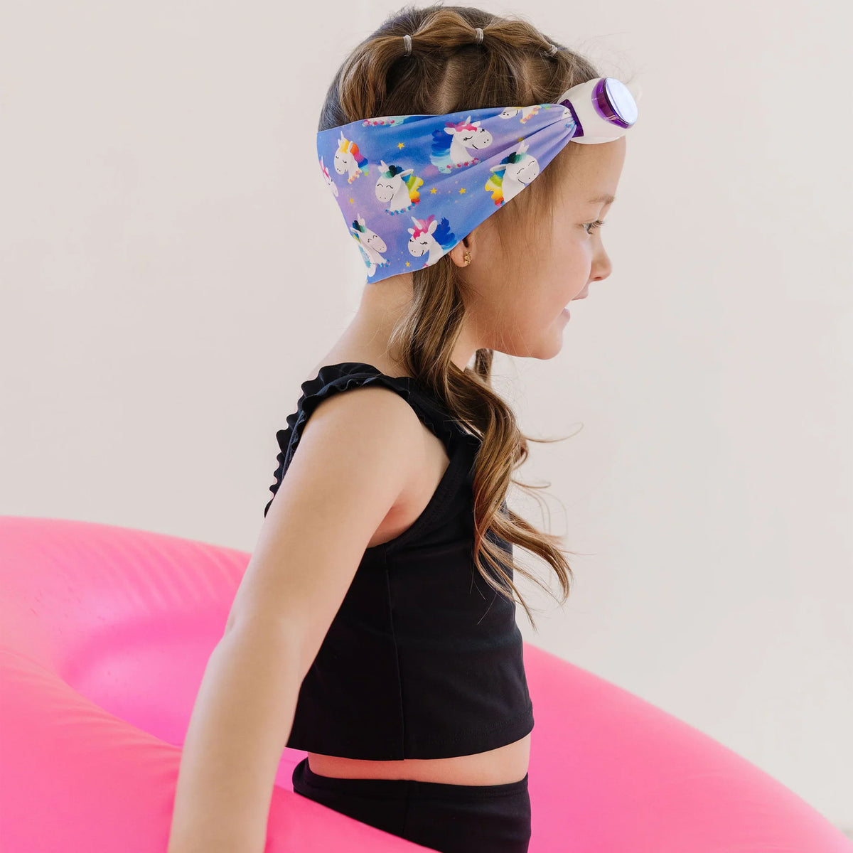 Splash Rainbow Unicorn Kids Swim Goggles