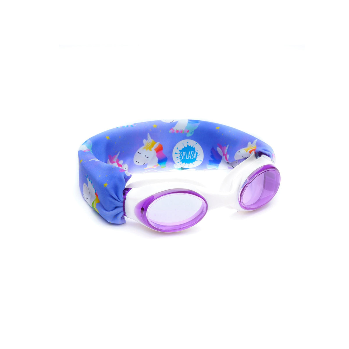 Splash Rainbow Unicorn Kids Swim Goggles