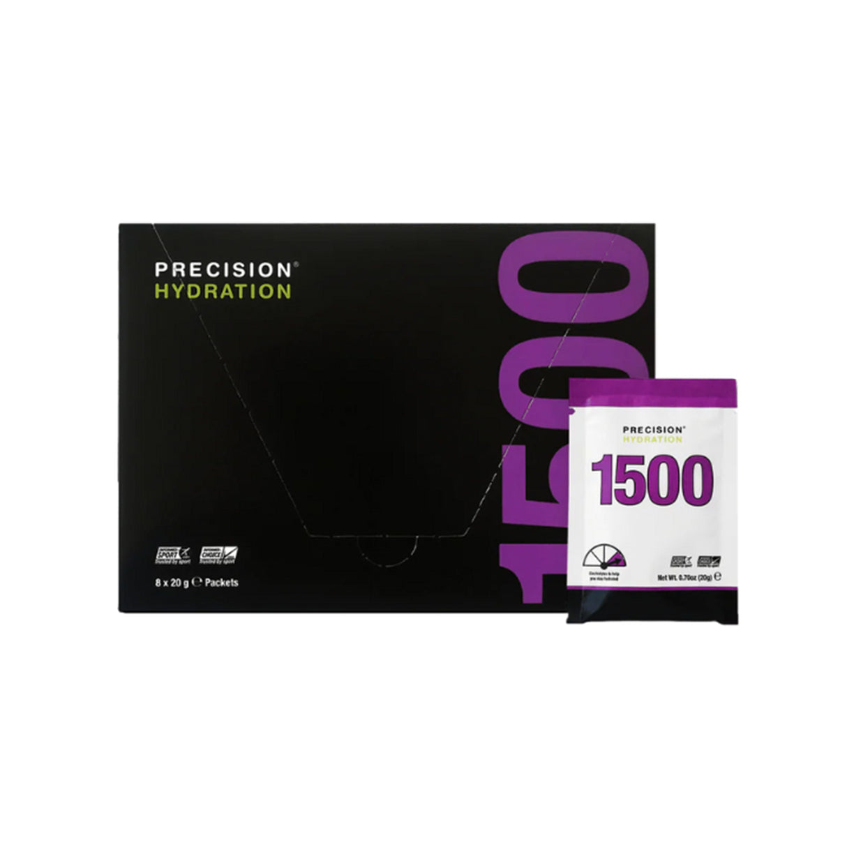 Precision Fuel Electrolyte PH 1500 (8 x 20g)